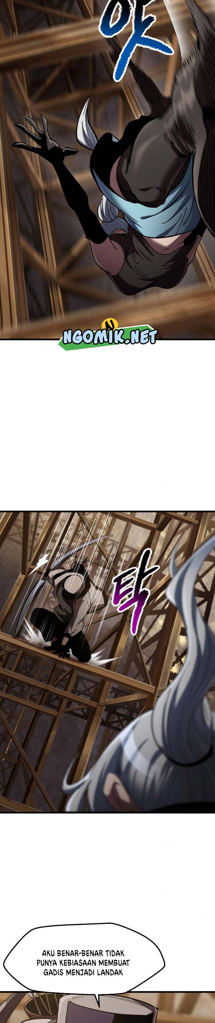 Otherworldly Sword King’s Survival Records chapter 129